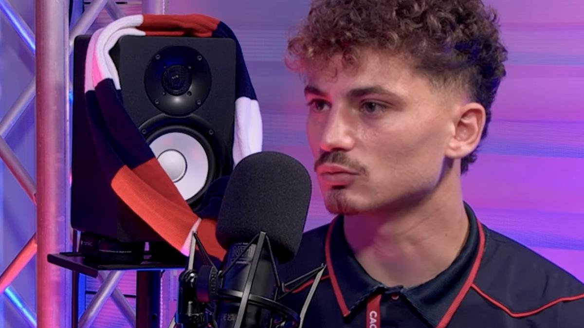 Sebastiano Esposito: "L'Inter con Conte il livello più alto mai toccato. A me la comfort zone non è mai piaciuta"