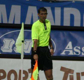 Inter-Bologna, cambia un assistente dell'arbitro