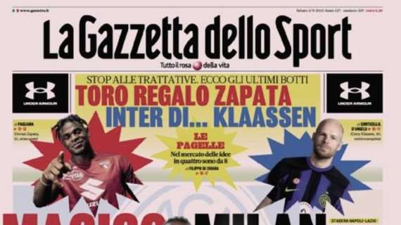 Prima GdS - Inter di Klaassen, stop alle trattative 