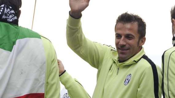 Del Piero sorpreso: "Juve ko? Non so come mai"