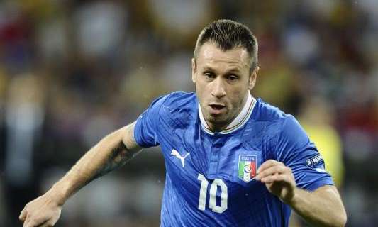 Amerini: "Cassano e il Milan, niente riconoscenza"