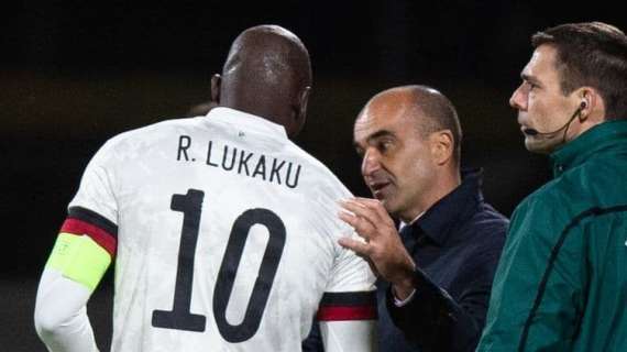 Martinez: "Lukaku allo United si è preso troppe colpe. Ora è veramente maturo, con l'Inter al top in carriera"