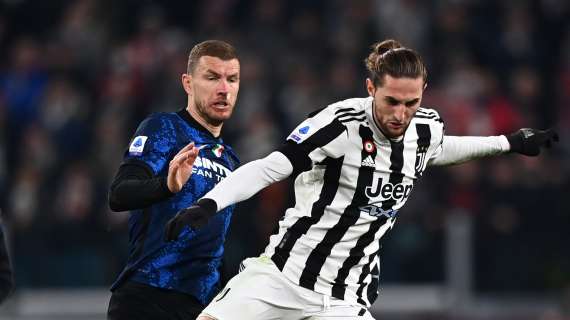 Juventus, Rabiot punge: "Difficile vincere in undici contro dodici"