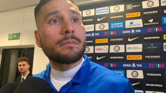 Atalanta, Palomino in mixed zone: "Un punto qui va bene, non pensiamo alla Champions"
