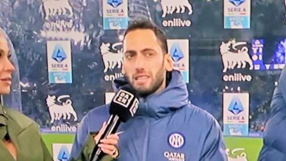 Calhanoglu è il Player of the Match: "Premio di squadra. Lautaro deve sbloccarsi? Non c'è problema"