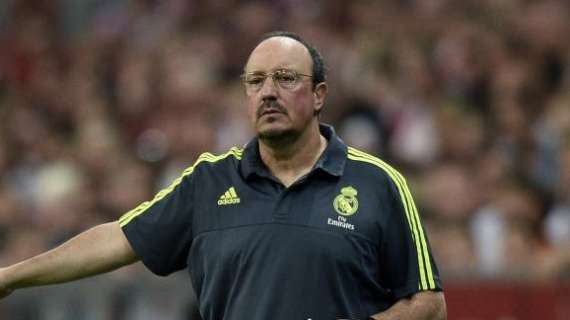 Benitez: "Perez era nervoso. E sei fregato se pensa..."