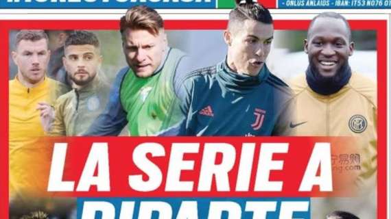 Prima TS - La Serie A riparte da zero. Linea comune: rifare la preparazione con i ritiri