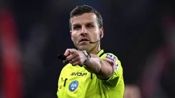 Arbitri 24esima giornata: La Penna per il Monday Night Match Inter-Fiorentina. Al VAR Fabbri-Meraviglia