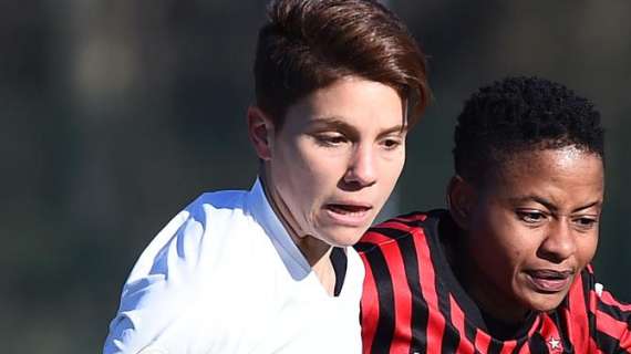 Roma Femminile, Giugliano: "Spero di segnare all'Inter come ho fatto quando ero al Milan"