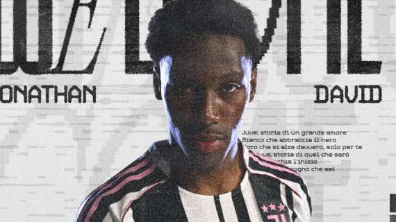 UFFICIALE - La Juventus ingaggia David: contratto fino al 2030 e 12,5 mln di commissioni