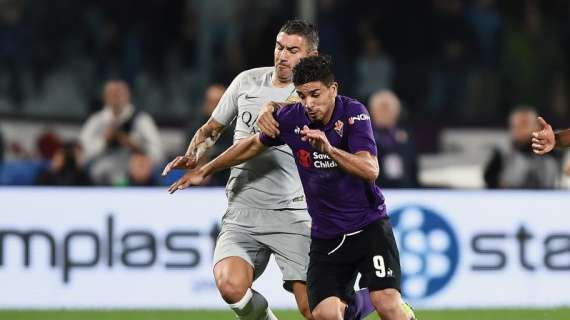 Fiorentina e Roma non si fanno male: Florenzi risponde a Veretout, 1-1 al Franchi