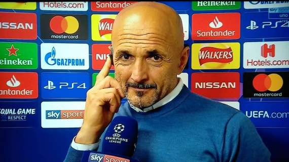 Spalletti: "Ottimo Borja, ecco cosa è successo con Radja. Il Barça? Giocherà per vincere"