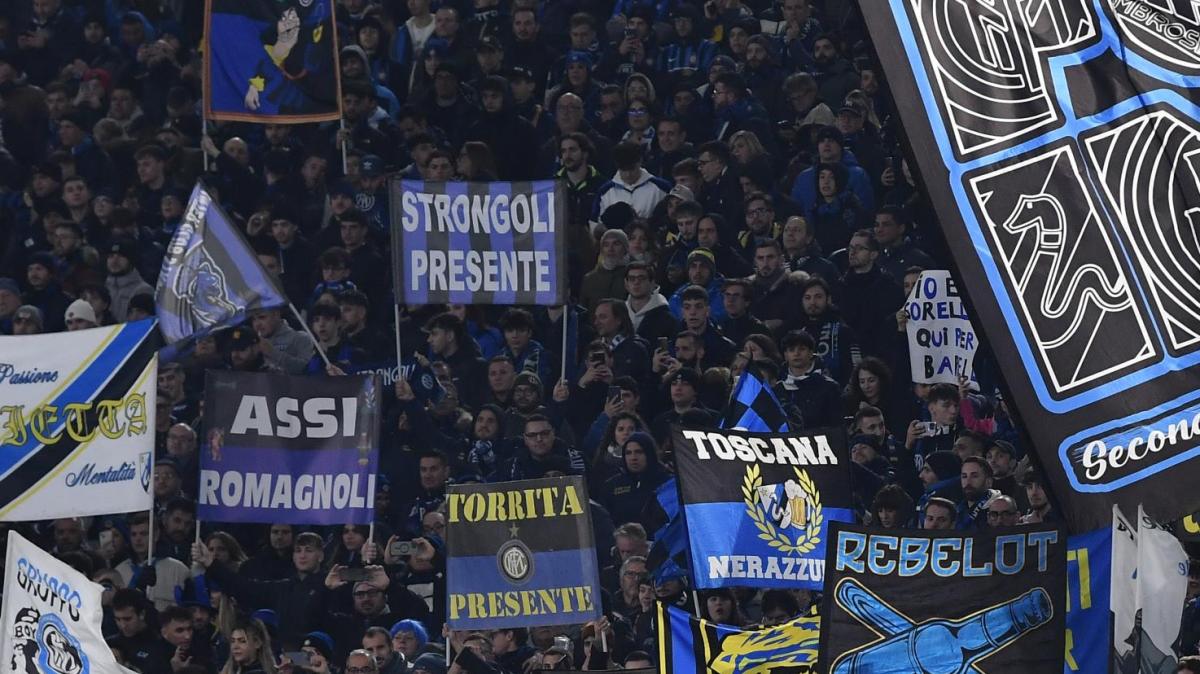 Lazio-Inter di campionato, da martedì 5 maggio la vendita del settore ospiti