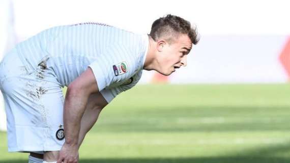 Shaqiri nella formazione degli acquisti top di gennaio