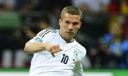 GdS - Podolski a Torino? Oggi giornata decisiva