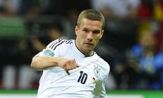 Podolski chiarisce: "Mai fatte certe affermazioni"