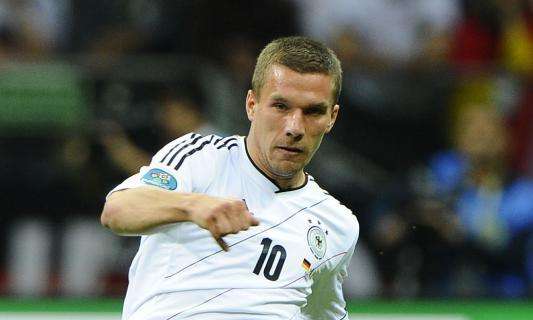 Strunz: "Podolski toglie spazio a più meritevoli. Non mi spiego perché venga convocato da Loew"