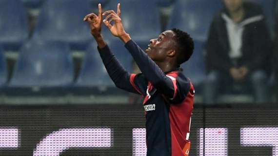 Genoa, Kouamé: "Una vittoria nel derby può rilanciarci com'era successo all'Inter"