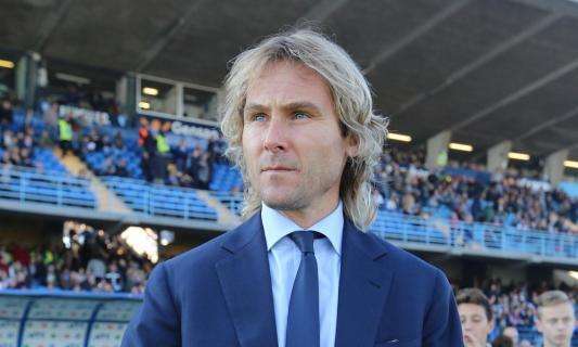 Nedved: "Cosa ho detto a Zanetti dopo il sorteggio? Ci siamo salutati e abbracciati, non dico altro" 