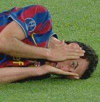 Busquets nella pessima sceneggiata in semifinale Champions