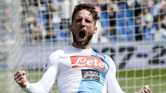 Napoli, l'ag. di Mertens atteso per chiudere il rinnovo