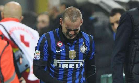 La strana sostituzione di Sneijder