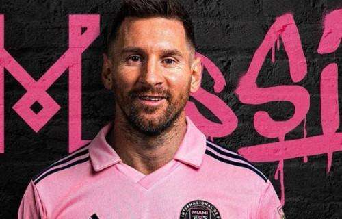 UFFICIALE - Inter Miami, ecco Messi: le prime immagini in rosanero