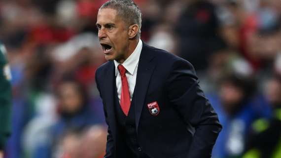 Albania, il ct Sylvinho ripensa al ko con l'Italia: "Fermare il palleggio di Jorginho e Barella per noi è stato difficile"