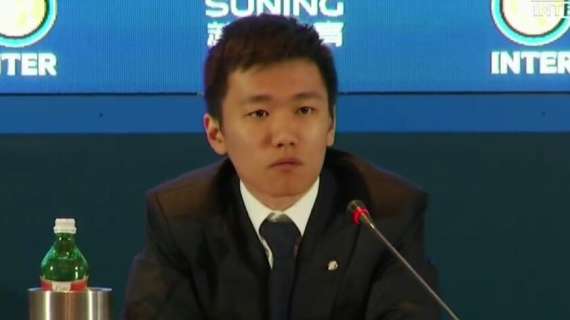 GdS - Zhang, patto con Conte: parole di fiducia in assemblea 