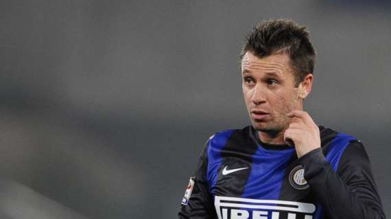 Cassano lascia il campo piuttosto contrariato