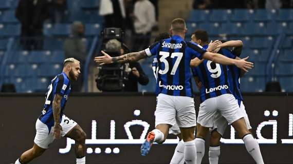 Un, due, tre: l'Inter assorbe il Milan di Pioli con la traccia saudita