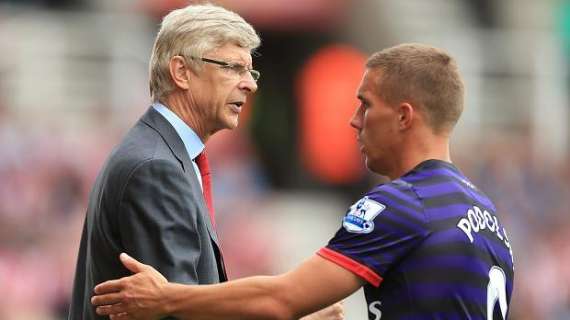 Wenger: "Podolski-Inter? Prima offerta una farsa, poi sono tornati più seri"