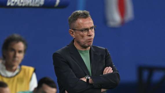 Rangnick: "Se Arnautovic segnerà col San Marino? Avrebbe voluto farlo anche con la Romania"