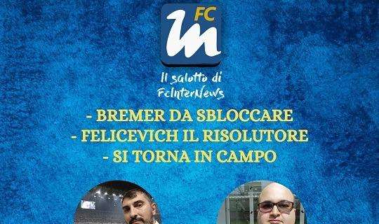LIVE VIDEO - 'Il Salotto di FcInterNews': mercato, impegni di campo e ultime news ora in diretta