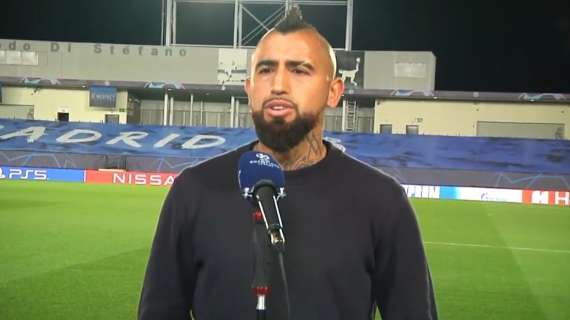 Vidal carica: "L'Inter è una squadra fortissima, tanti giocatori hanno fame. Con il Real per dimostrarlo"