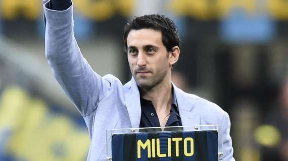 VIDEO - Milito saluta i tifosi: "Sapete che vi voglio bene, forza Inter"