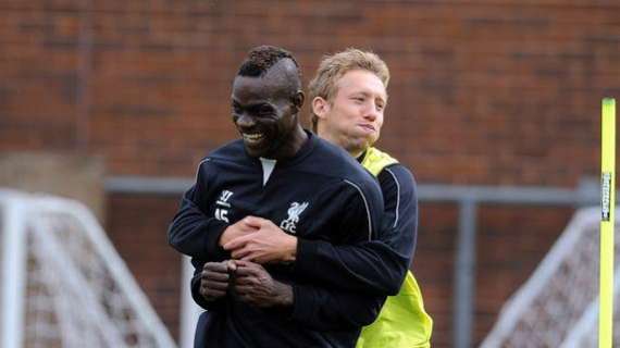 Burnley-Liverpool: Lucas Leiva dal 1', panchina Balo