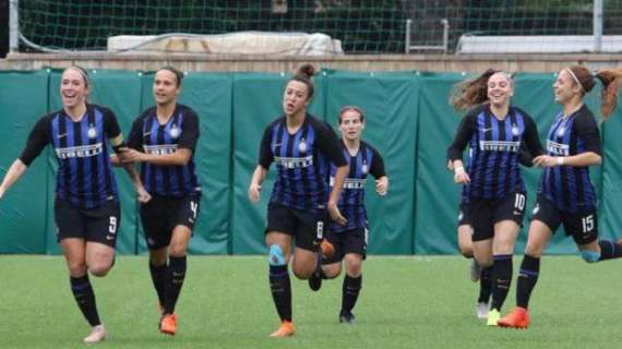 Inter Women, ancora un successo: 2-1 a Cesena. Con una vittoria domenica sarà Serie A!