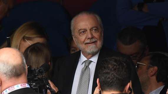 De Laurentiis indagato per falso in bilancio, il Napoli assicura: "Siamo sereni"