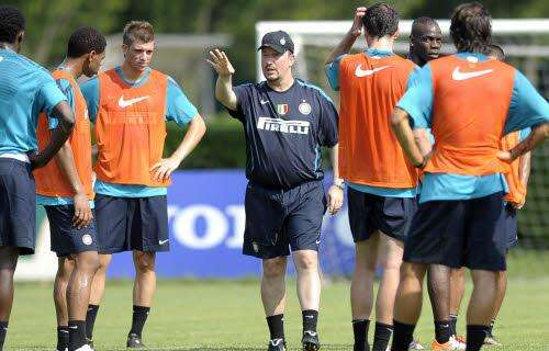 Nessun duro confronto tra Benitez e la squadra