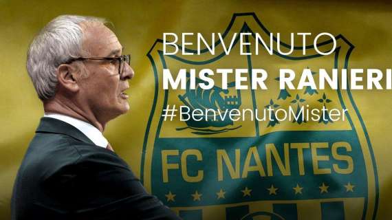 UFFICIALE - Nantes, Ranieri è il nuovo allenatore 