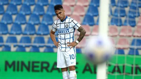 Inter, troppi... legni: Lukaku e Lautaro colpiscono altri due pali, il conteggio di aprile sale a dieci