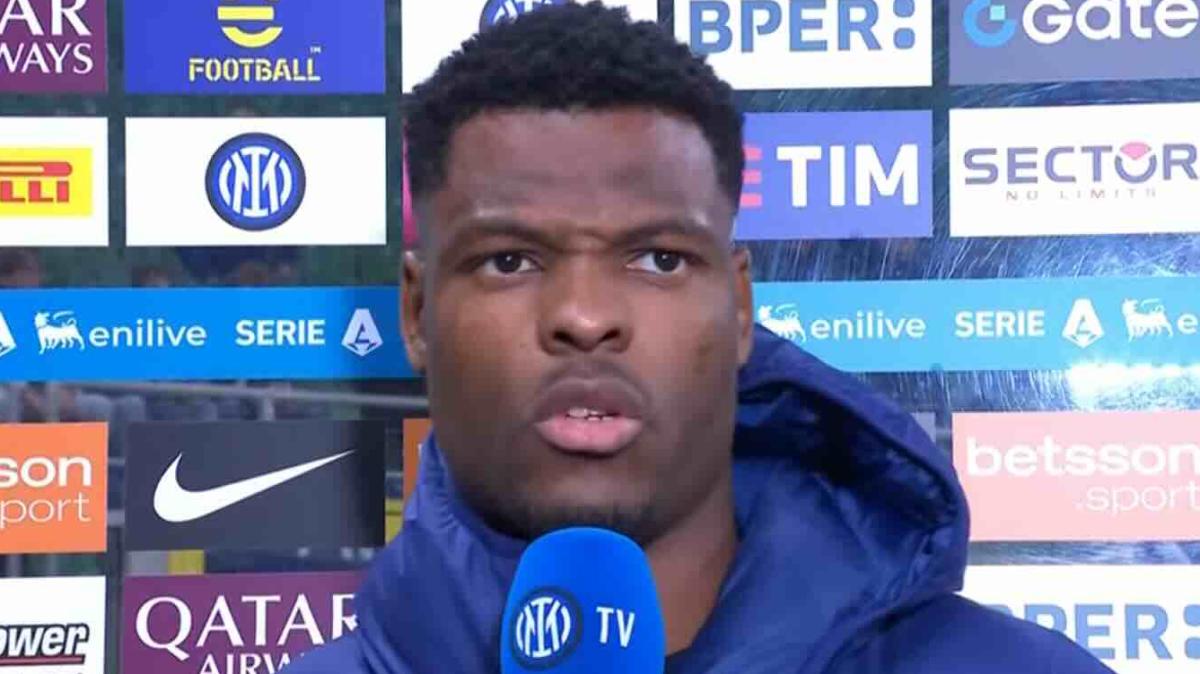 Dumfries a ITV: "Arriviamo bene, siamo carichi. Abbiamo energie e vogliamo vincere oggi"