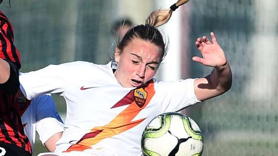 Roma Femminile, Greggi: "È stata una partita dura. Mou può aver bisogno di me? Sarei contenta di incontrarlo"