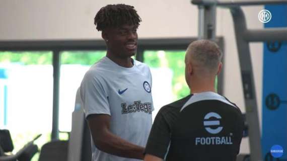 Bisseck: "Ringrazio l'Inter per la fiducia, prometto a tutti gli interisti che darò sempre il massimo"