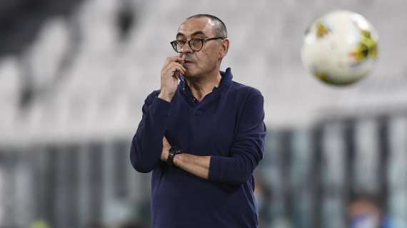 Juve, Sarri: "Le Lega ci ha creato dei problemi di calendario. Con la Roma forse gioca l'U-23"