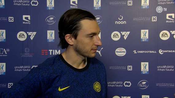 Darmian a ITV: "Oggi in campo con determinazione, vogliamo portare a casa un altro trofeo"