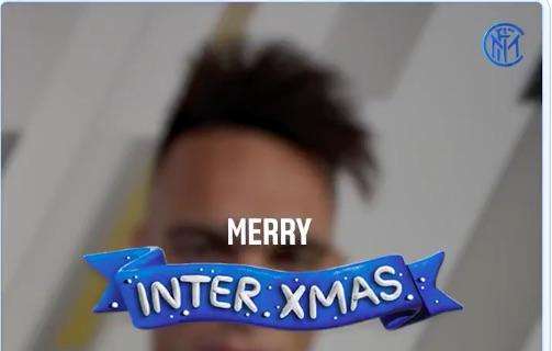 VIDEO - Da Handa e Regina Baresi fino a Lautaro: l'Inter augura un Buon Natale ai tifosi 