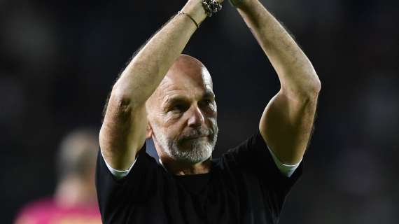 Milan, Pioli: "Corsa su noi stessi. Vogliamo arrivare al 13 novembre con la classifica migliore possibile"