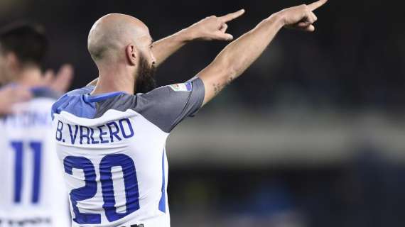 Icardi assente in area, ma l'Inter segna lo stesso: Borja Valero firma l'ottavo gol su cross della stagione